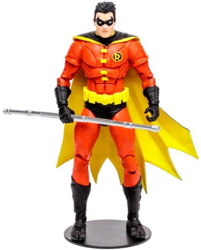 Akcijska figurica McFarlane DC Comics: Multiverse - Robin (Tim Drake) (Gold Label), 18 cm - 1