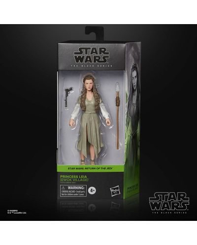 Akcijska figurica Hasbro Movies: Star Wars - Princess Leia (Ewok Village) (Black Series), 15 cm - 8