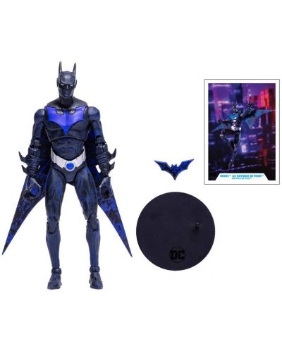 Akcijska figurica McFarlane DC Comics: Multiverse - Inque as Batman Beyond, 18 cm - 7