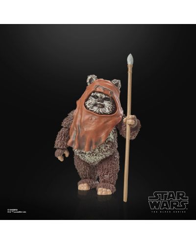 Akcijska figurica Hasbro Movies: Star Wars - Wicket (Return of the Jedi) (Black Series), 15 cm - 8