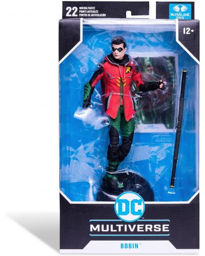 Akcijska figurica McFarlane DC Comics: Multiverse - Robin (Gotham Knights), 18 cm - 5