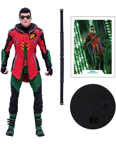 Akcijska figurica McFarlane DC Comics: Multiverse - Robin (Gotham Knights), 18 cm - 3