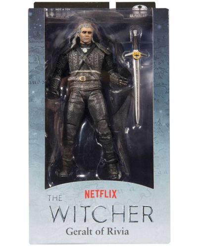 Akcijska figurica McFarlane Television: The Witcher - Geralt of Rivia, 18 cm - 8