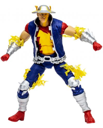 Akcijska figurica McFarlane DC Comics: Multiverse - Jay Garrick (Speed Metal) (Build A Action Figure), 18 cm - 2