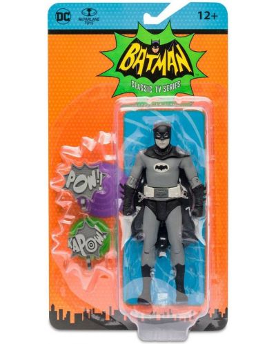 Akcijska figurica McFarlane DC Comics: Batman - Batman '66 (Black & White TV Variant), 15 cm - 7