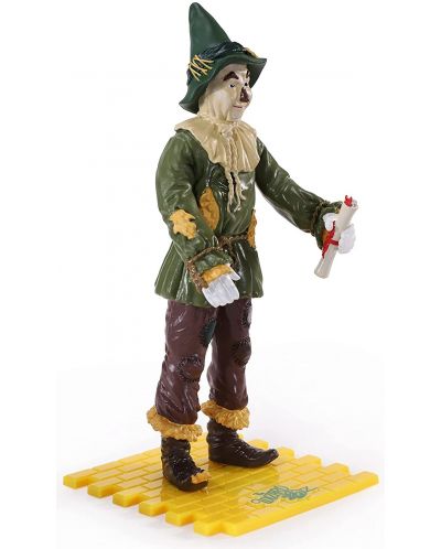 Akcijska figurica The Noble Collection Movies: The Wizard of Oz - Scarecrow (Bendyfigs), 19 cm - 4