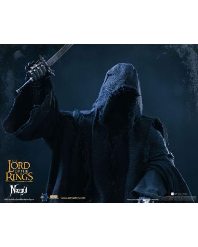 Akcijska figurica Asmus Collectible Movies: Lord of the Rings - Nazgul, 30 cm - 7
