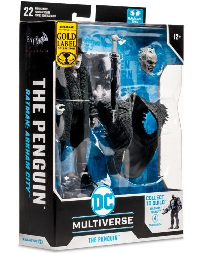 The penguin action shop figure