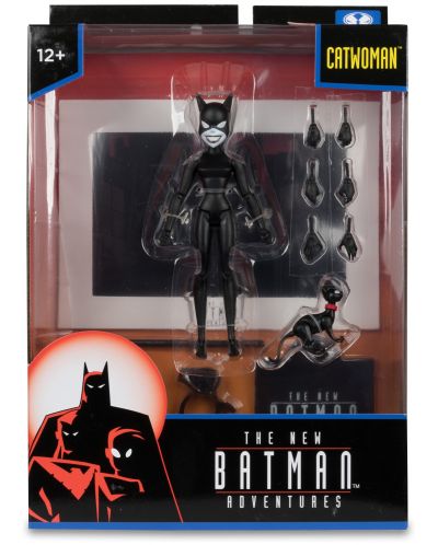 Plišana figura Mcfarlane DC Comics: Batman - Catwoman (The New Batman Adventures) (DC Direct), 15 cm - 11