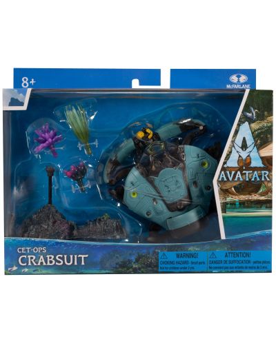 Akcijska figurica McFarlane Movies: Avatar - CET-OPS Crabsuit - 7