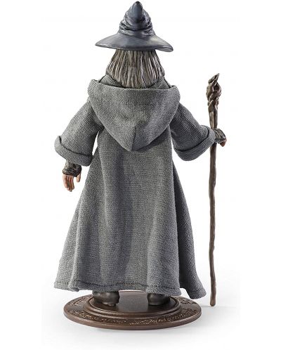 Akcijska figura The Noble Collection Movies: The Lord of the Rings - Gandalf (Bendyfigs), 19 cm - 3