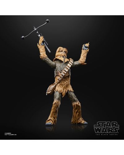 Akcijska figurica Hasbro Movies: Star Wars - Chewbacca (Return of the Jedi) (40th Anniversary) (Black Series), 15 cm - 3