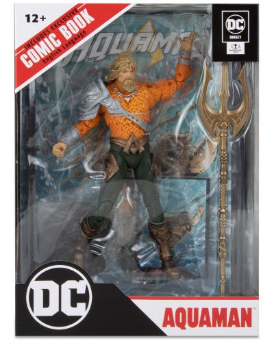 Akcijska figurica McFarlane DC Comics: Aquaman - Aquaman (Page Punchers), 18 cm - 10