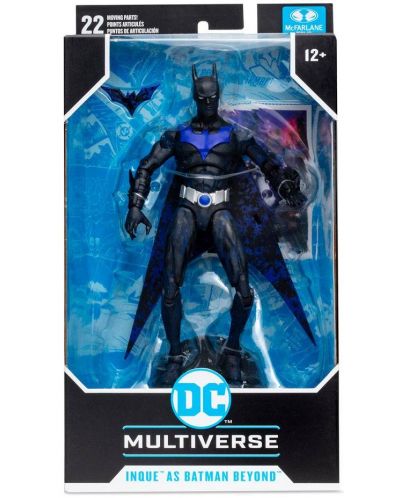Akcijska figurica McFarlane DC Comics: Multiverse - Inque as Batman Beyond, 18 cm - 8