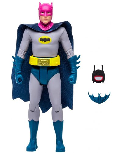 Akcijska figurica McFarlane DC Comics: Batman - Radioactive Batman (DC Retro), 15 cm - 7