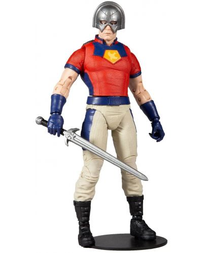 Akcijska figura McFarlane DC Comics: Suicide Squad - Peacemaker (Build A Figure), 18 cm - 1