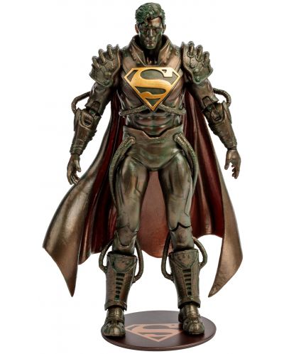 Akcijska figurica McFarlane DC Comics: Multiverse - Superboy Prime (Infinite Crisis) (Patina Edition) (Gold Label), 18 cm - 1