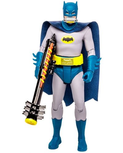 Akcijska figurica McFarlane DC Comics: Batman - Batman With Oxygen Mask (DC Retro), 15 cm - 7