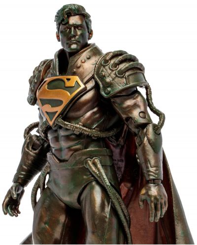 Akcijska figurica McFarlane DC Comics: Multiverse - Superboy Prime (Infinite Crisis) (Patina Edition) (Gold Label), 18 cm - 3