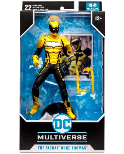 Akcijska figurica McFarlane DC Comics: Multiverse - The Signal (Duke Thomas), 18 cm - 10