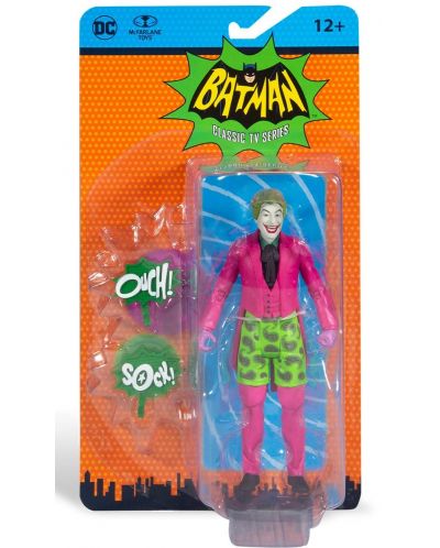Akcijska figurica McFarlane DC Comics: Batman - The Joker (With Swim Shorts) (DC Retro), 15 cm - 4