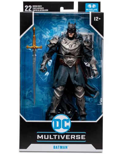 Akcijska figurica McFarlane DC Comics: Multiverse - Batman (Dark Knights of Steel), 18 cm - 10