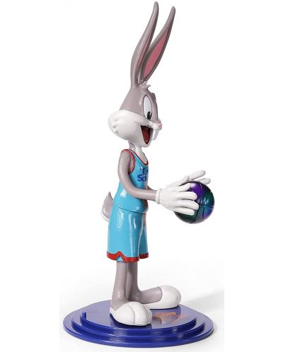 Akcijska figura The Noble Collection Movies: Space Jam 2 - Bugs Bunny (Bendyfigs), 19 cm - 2