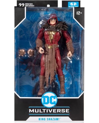 Akcijska figurica McFarlane DC Comics: Multiverse - King Shazam! (The Infected), 18 cm - 6