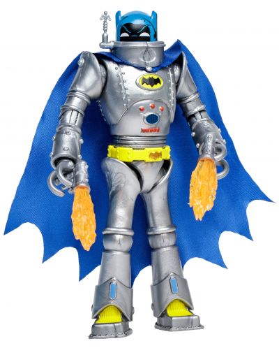 Akcijska figurica McFarlane DC Comics: Batman - Robot Batman (Batman '66 Comic) (DC Retro), 15 cm - 4