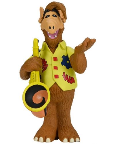 Akcijska figurica Neca Television: Alf - Alf with Saxophone, 15 cm - 1