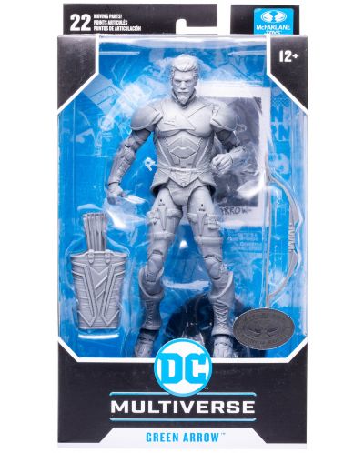 Akcijska figurica McFarlane DC Comics: Multiverse - Green Arrow (Injustice 2), 18 cm - 4