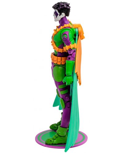 Akcijska figurica McFarlane DC Comics: Multiverse - Red Robin (New 52) (Jokerized) (Gold Label), 18 cm - 5