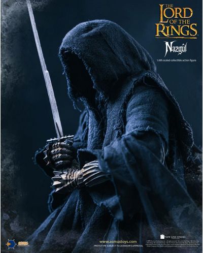 Akcijska figurica Asmus Collectible Movies: Lord of the Rings - Nazgul, 30 cm - 2