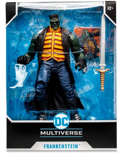 Akcijska figurica McFarlane DC Comics: Multiverse - Frankenstein (Seven Soldiers of Victory), 30 cm - 8