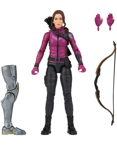Akcijska figurica Hasbro Marvel: Avengers - Kate Bishop (Marvel Legends Series) (Build A Figure), 15 cm - 6