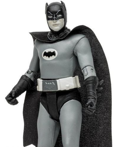 Akcijska figurica McFarlane DC Comics: Batman - Batman '66 (Black & White TV Variant), 15 cm - 2
