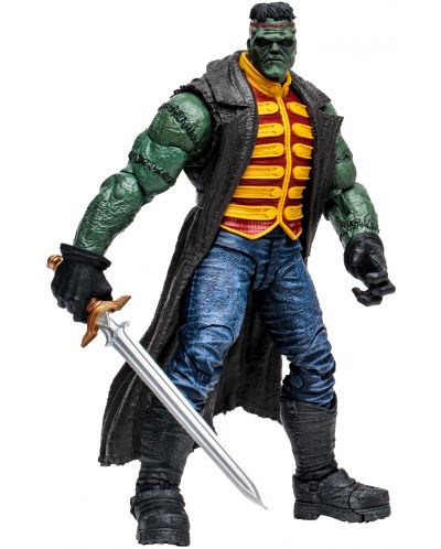 Akcijska figurica McFarlane DC Comics: Multiverse - Frankenstein (Seven Soldiers of Victory), 30 cm - 1