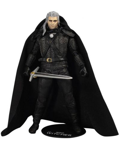 Akcijska figurica McFarlane Television: The Witcher - Geralt of Rivia, 18 cm - 1