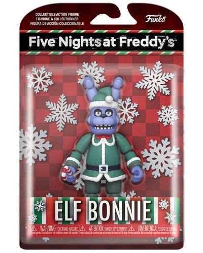 Akcijska figurica Funko Games: Five Nights at Freddy's - Elf Bonnie, 13 cm - 3
