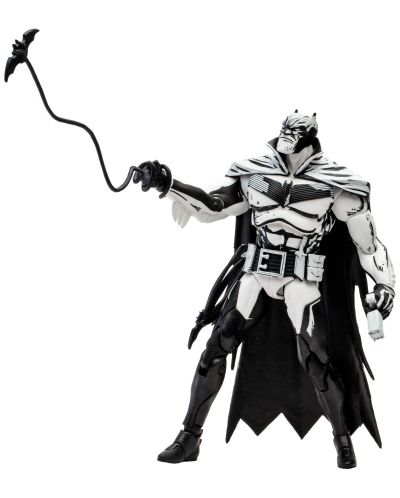 Akcijska figurica McFarlane DC Comics: Multiverse - Batman (Batman White Knight) (Sketch Edition) (Gold Label), 18 cm - 3