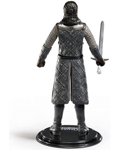 Akcijska figurica The Noble Collection Television: Game of Thrones - Jon Snow (Bendyfigs), 18 cm - 6