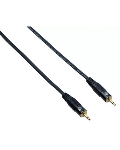 Oklopljeni kabel Bespeco - EA2MJ150, 1 m, crni - 1