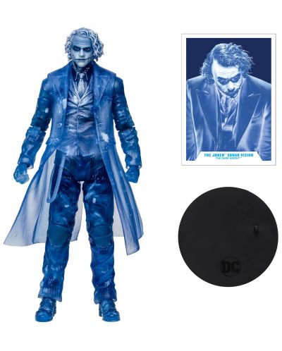 Akcijska figurica McFarlane DC Comics: Multiverse - The Joker (The Dark Knight) (Sonar Vision Variant) (Gold Label), 18 cm - 7