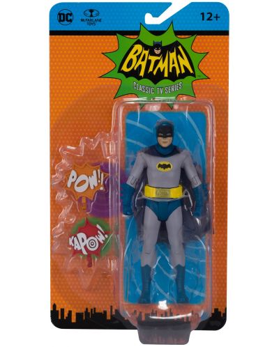 Akcijska figurica McFarlane DC Comics: Batman - Alfred As Batman (Batman '66), 15 cm - 6