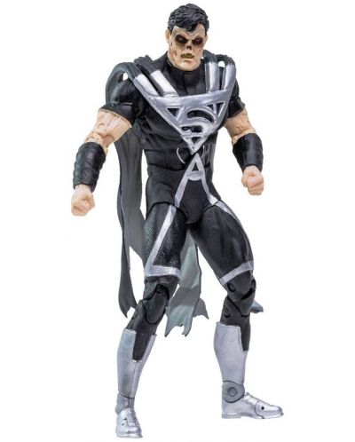 Akcijska figurica McFarlane DC Comics: Multiverse - Black Lantern Superman (Blackest Night) (Build A Figure), 18 cm - 3