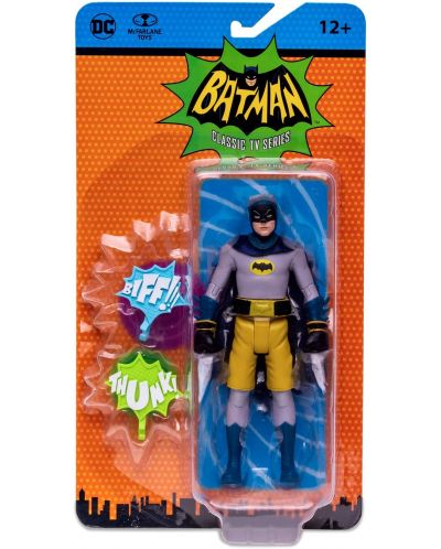 Akcijska figurica McFarlane DC Comics: Batman - Batman (With Boxing Gloves) (DC Retro), 15 cm - 5