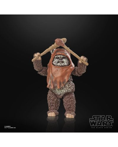 Akcijska figurica Hasbro Movies: Star Wars - Wicket (Return of the Jedi) (Black Series), 15 cm - 9