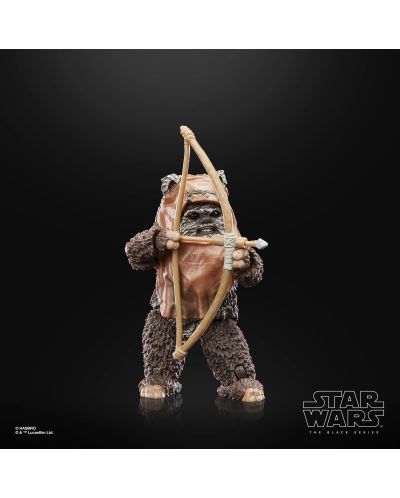 Akcijska figurica Hasbro Movies: Star Wars - Wicket (Return of the Jedi) (Black Series), 15 cm - 3