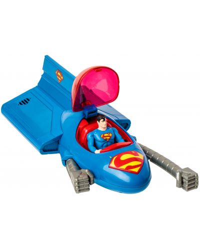 Akcijska figurica McFarlane DC Comics: DC Super Powers - Supermobile - 2