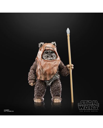 Akcijska figurica Hasbro Movies: Star Wars - Wicket (Return of the Jedi) (Black Series), 15 cm - 4